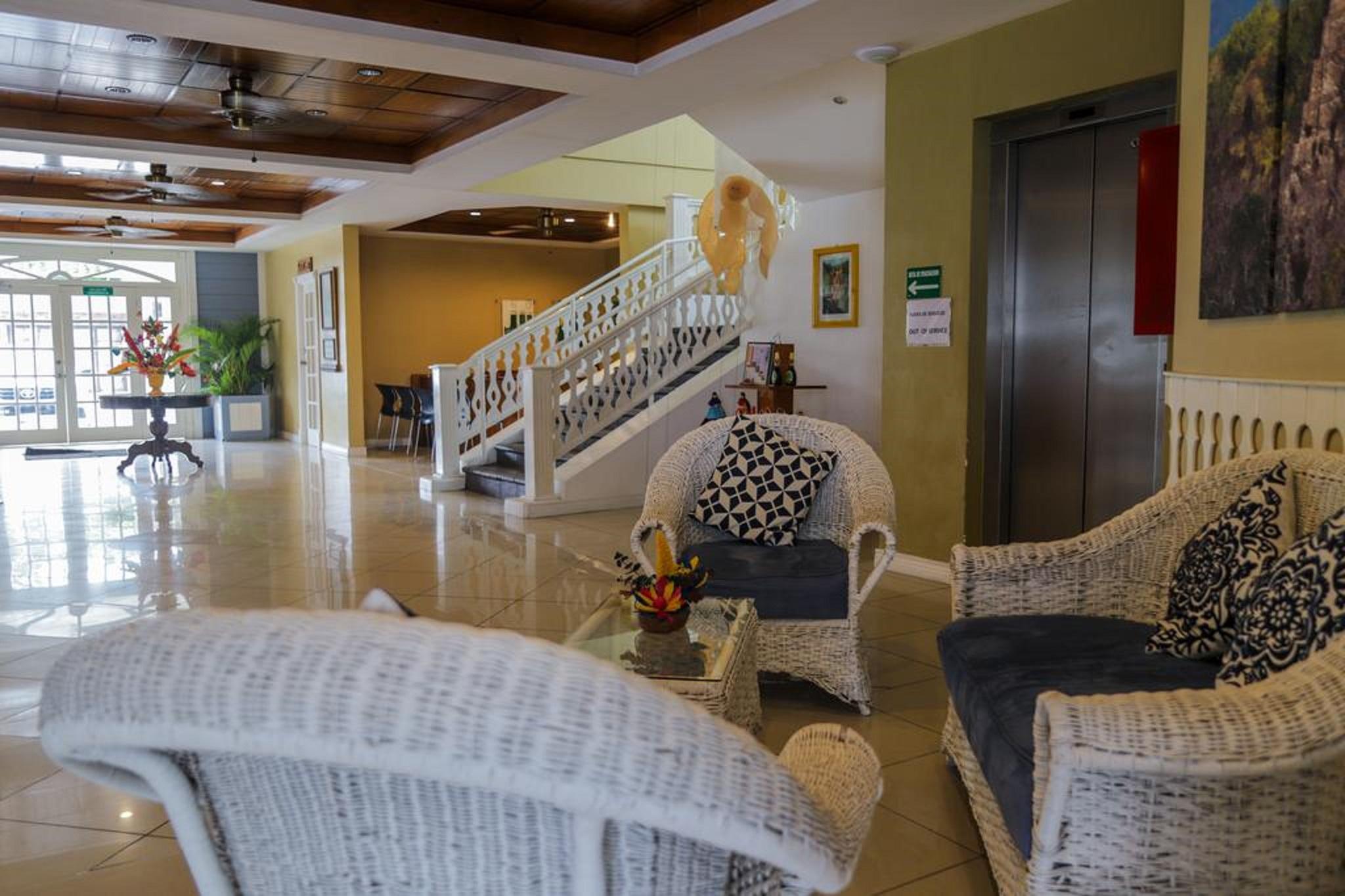 Hotel Casona Del Lago Flores Dış mekan fotoğraf